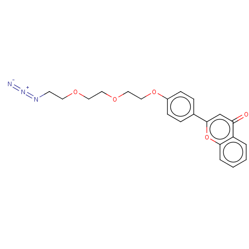 Chemical structure of BindingDB Monomer ID 50573321