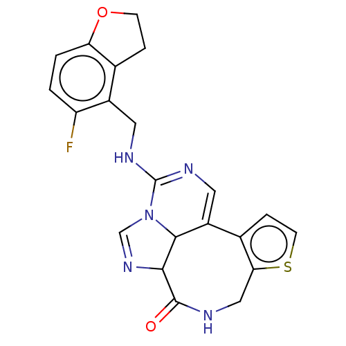 Chemical structure of BindingDB Monomer ID 50573347