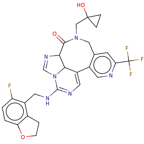Chemical structure of BindingDB Monomer ID 50573361