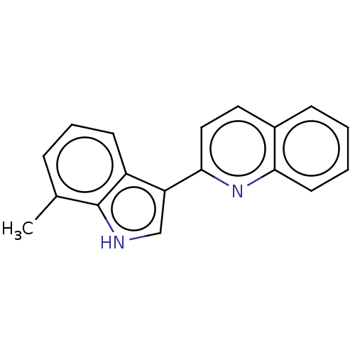 Chemical structure of BindingDB Monomer ID 50573399