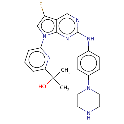 Chemical structure of BindingDB Monomer ID 50573433