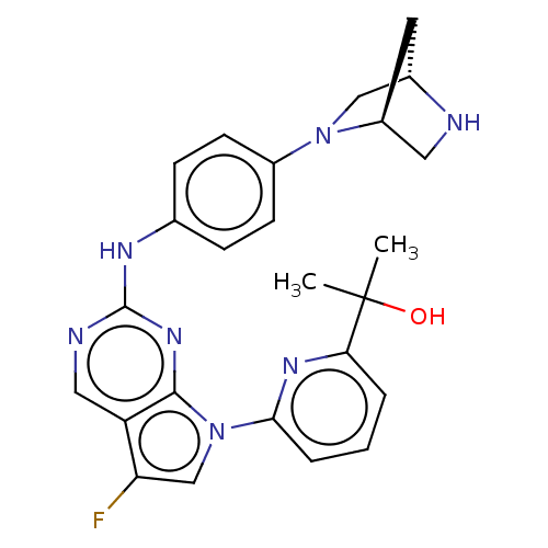 Chemical structure of BindingDB Monomer ID 50573439