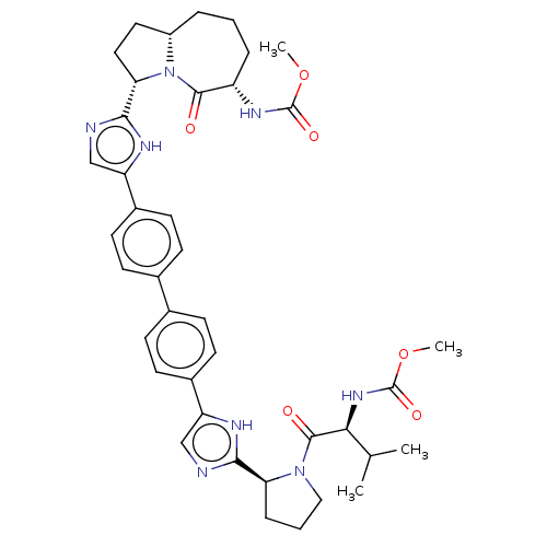 Chemical structure of BindingDB Monomer ID 50573459