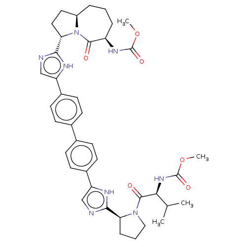 Chemical structure of BindingDB Monomer ID 50573461