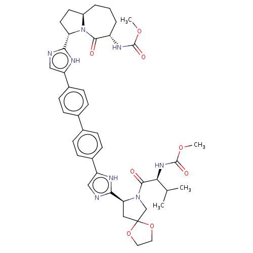 Chemical structure of BindingDB Monomer ID 50573466