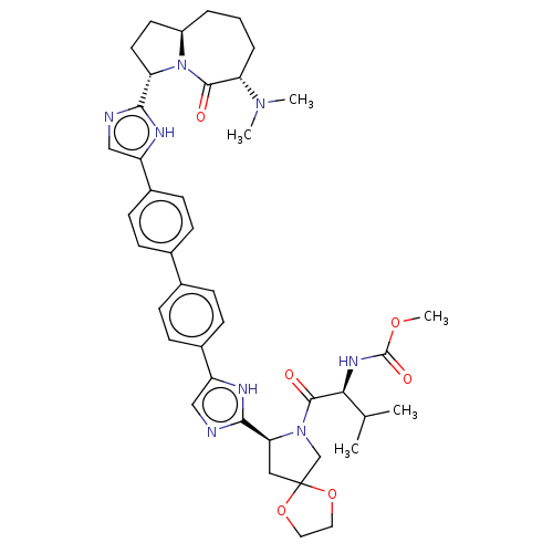 Chemical structure of BindingDB Monomer ID 50573470
