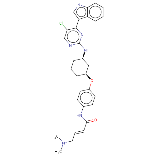 Chemical structure of BindingDB Monomer ID 50573520