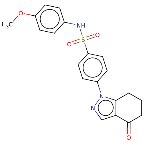 Chemical structure of BindingDB Monomer ID 50573524