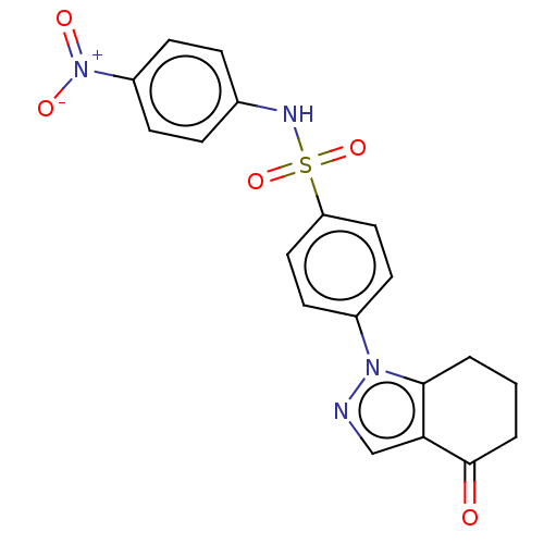 Chemical structure of BindingDB Monomer ID 50573526