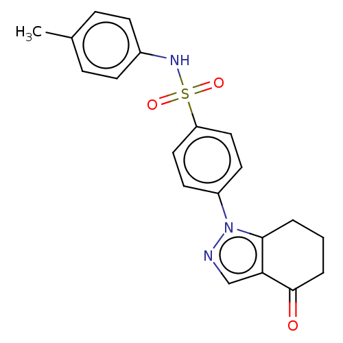 Chemical structure of BindingDB Monomer ID 50573527