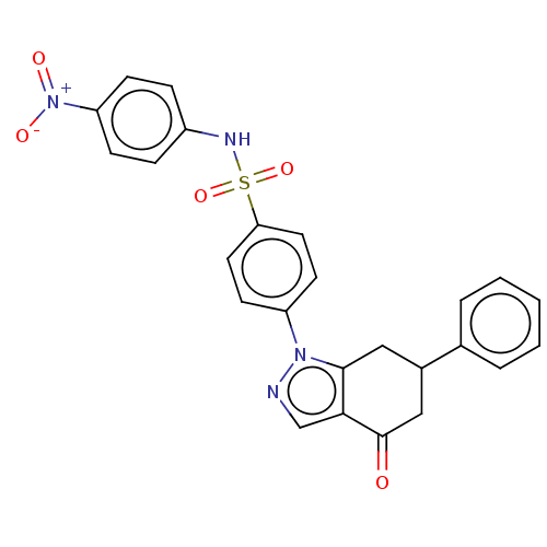 Chemical structure of BindingDB Monomer ID 50573535
