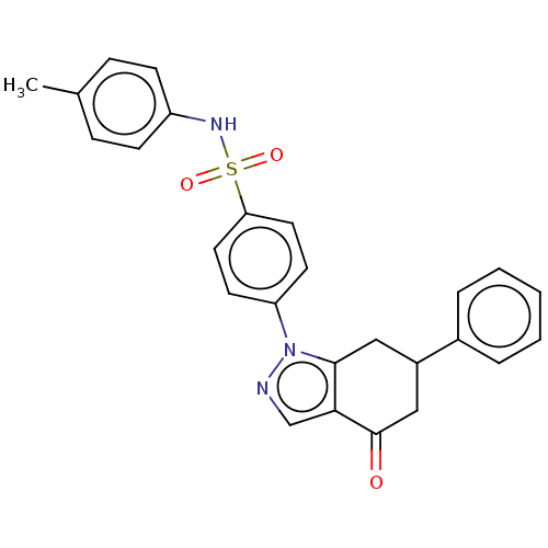 Chemical structure of BindingDB Monomer ID 50573536