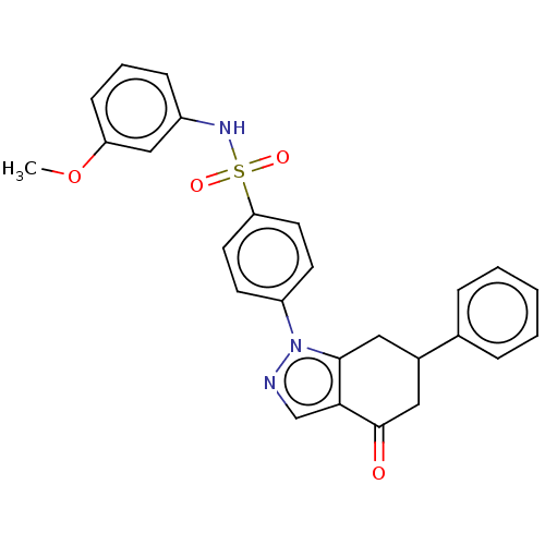 Chemical structure of BindingDB Monomer ID 50573537