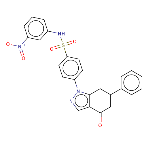 Chemical structure of BindingDB Monomer ID 50573539