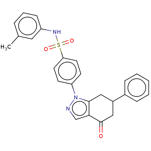 Chemical structure of BindingDB Monomer ID 50573540