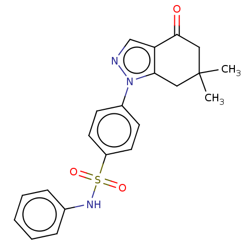 Chemical structure of BindingDB Monomer ID 50573541