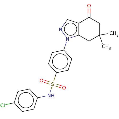 Chemical structure of BindingDB Monomer ID 50573543
