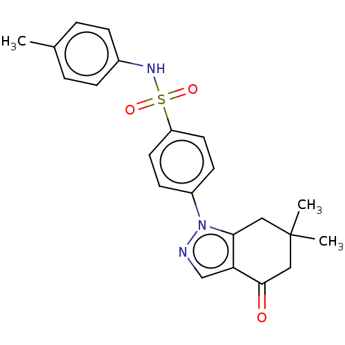 Chemical structure of BindingDB Monomer ID 50573545