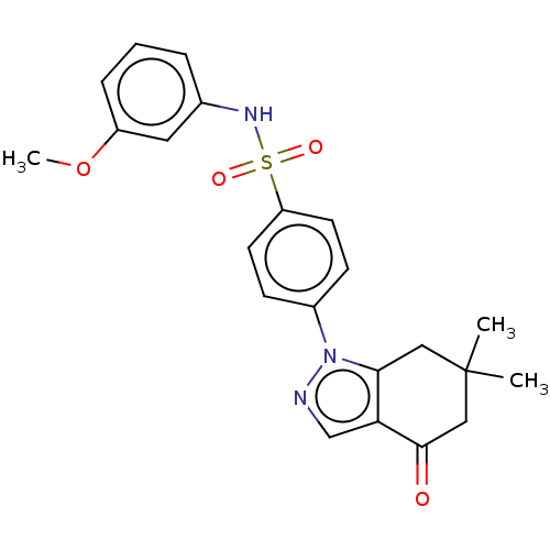 Chemical structure of BindingDB Monomer ID 50573546