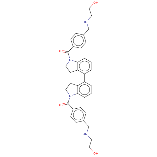 Chemical structure of BindingDB Monomer ID 50573573