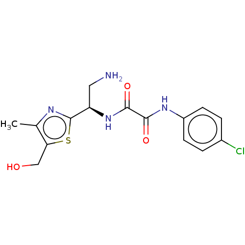 Chemical structure of BindingDB Monomer ID 50573598