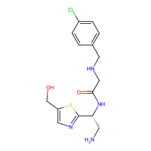 Chemical structure of BindingDB Monomer ID 50573604