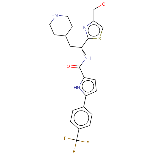 Chemical structure of BindingDB Monomer ID 50573612