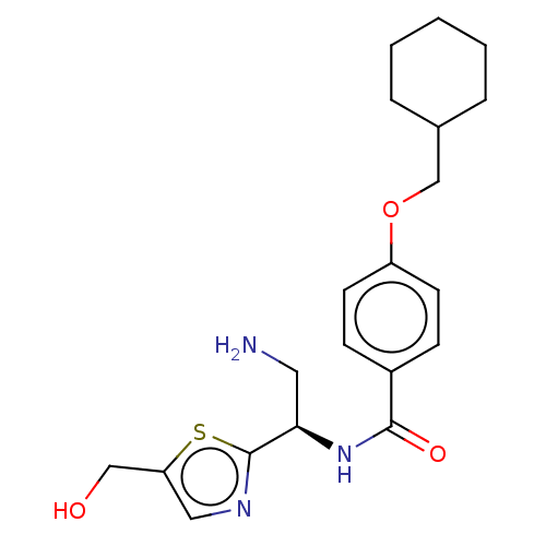 Chemical structure of BindingDB Monomer ID 50573618