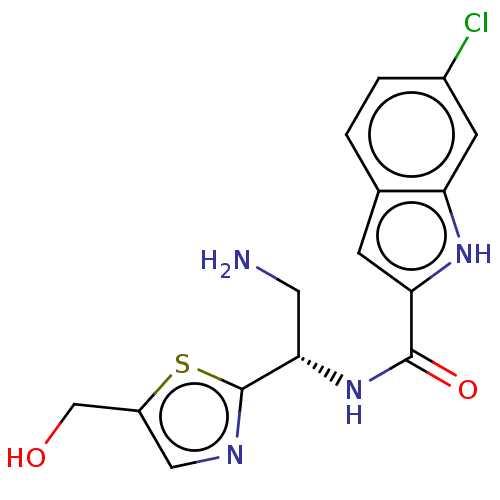 Chemical structure of BindingDB Monomer ID 50573629