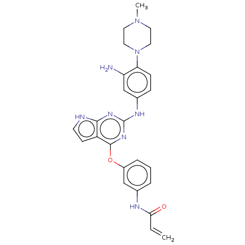 Chemical structure of BindingDB Monomer ID 50573710