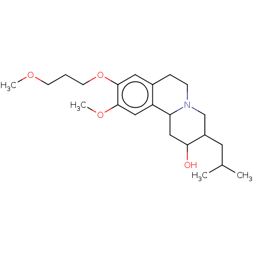 Chemical structure of BindingDB Monomer ID 50573714