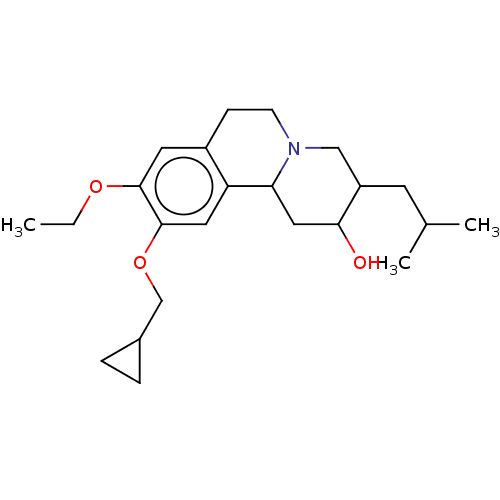 Chemical structure of BindingDB Monomer ID 50573719