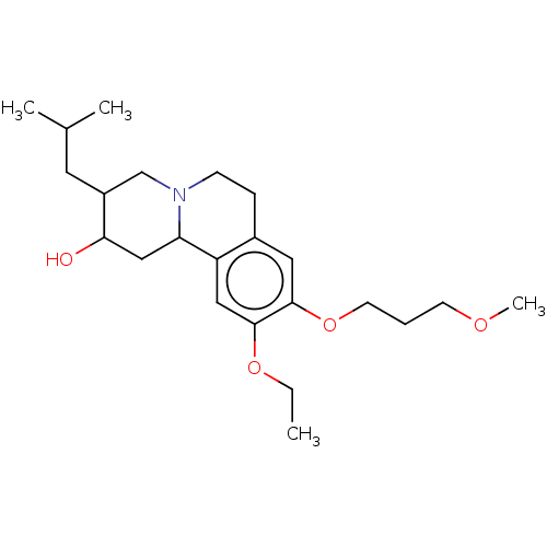 Chemical structure of BindingDB Monomer ID 50573725