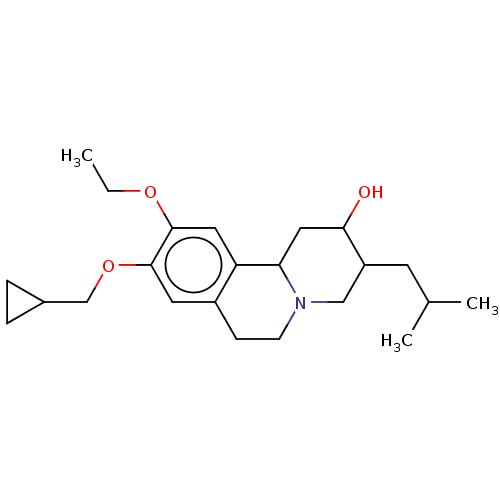 Chemical structure of BindingDB Monomer ID 50573726