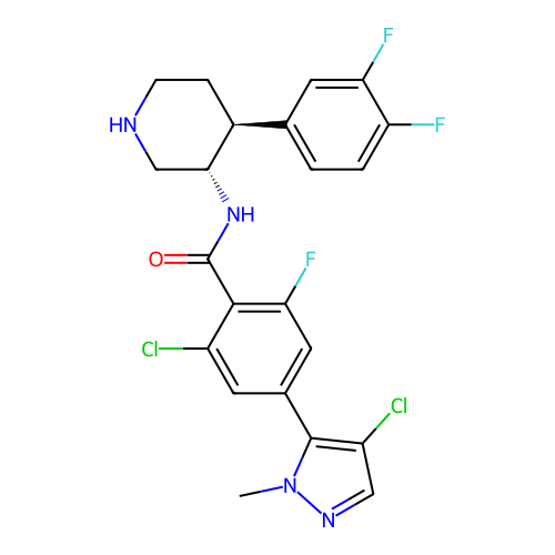 Chemical structure of BindingDB Monomer ID 50573861
