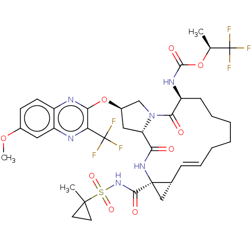 Chemical structure of BindingDB Monomer ID 50573898