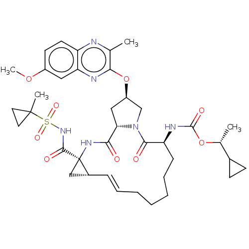 Chemical structure of BindingDB Monomer ID 50573913