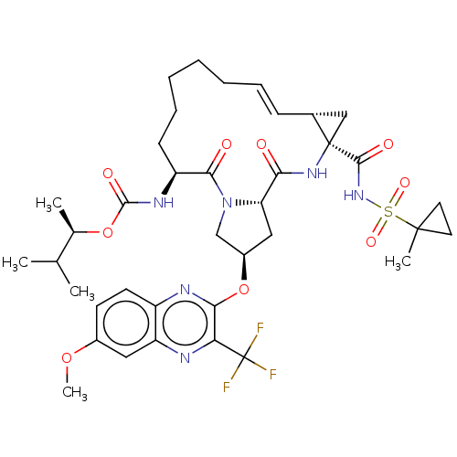 Chemical structure of BindingDB Monomer ID 50573920