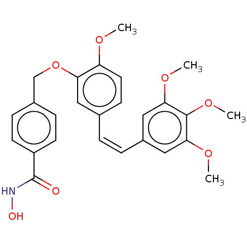 Chemical structure of BindingDB Monomer ID 50574024