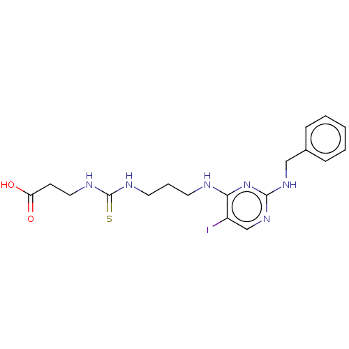 Chemical structure of BindingDB Monomer ID 50574059