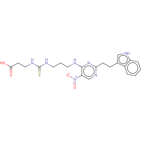 Chemical structure of BindingDB Monomer ID 50574070