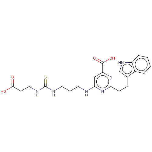 Chemical structure of BindingDB Monomer ID 50574073