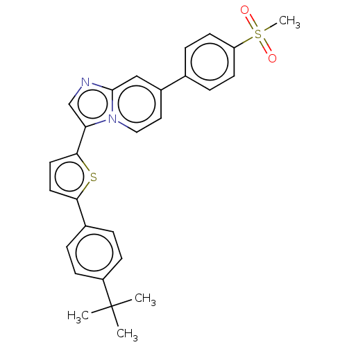 Chemical structure of BindingDB Monomer ID 50574102