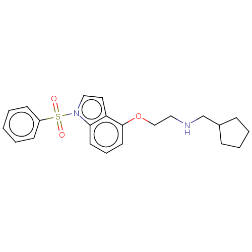 Chemical structure of BindingDB Monomer ID 50574186