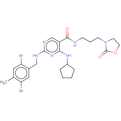 Chemical structure of BindingDB Monomer ID 50574225