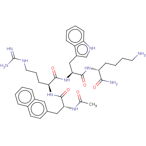 Chemical structure of BindingDB Monomer ID 50574228