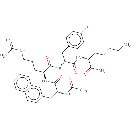 Chemical structure of BindingDB Monomer ID 50574229