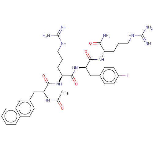 Chemical structure of BindingDB Monomer ID 50574230