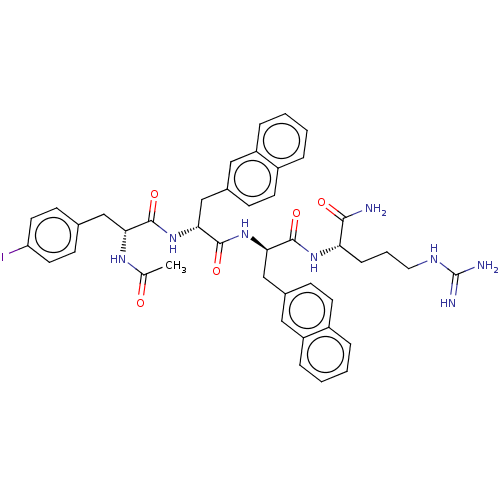 Chemical structure of BindingDB Monomer ID 50574232