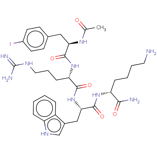 Chemical structure of BindingDB Monomer ID 50574235
